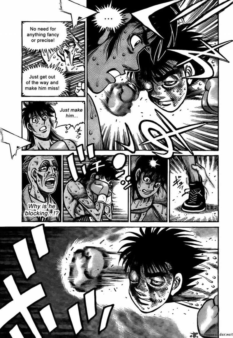 Hajime no Ippo: Fighting Spirit, Chapter 889 image 08
